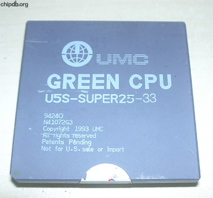 UMC U5S-SUPER25-33