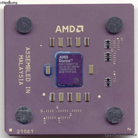 AMD Duron DHD1300AMT1B AHLCA