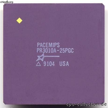 Performance Semiconductor PACEMIPS PR3010A-25PGC