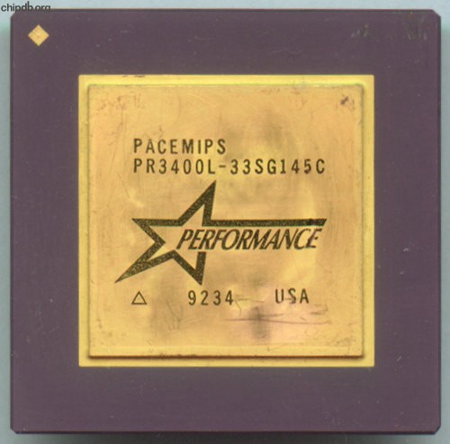 Performance Semiconductor PACEMIPS PR3400L-33