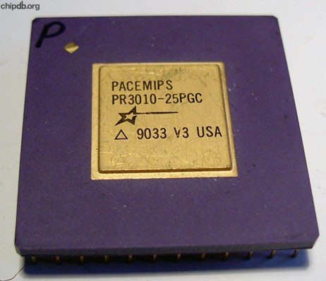 Performance Semiconductor PACEMIPS PR3010-25PGC
