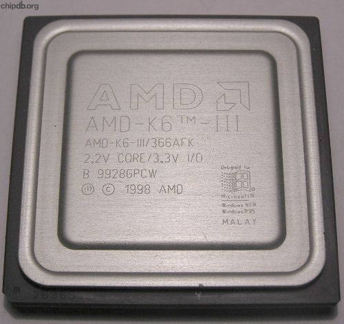 AMD AMD-K6-3/366AFK