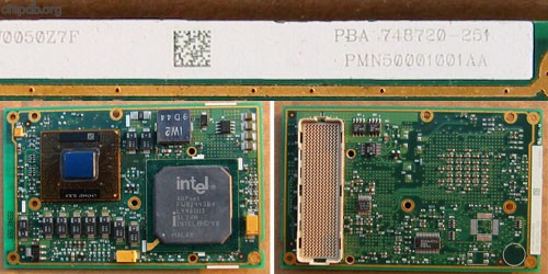 Intel Celeron Mobile PMN50001001AA