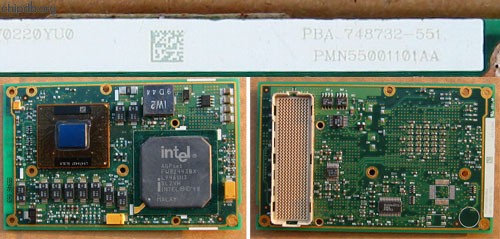 Intel Celeron Mobile PMN55001101AA