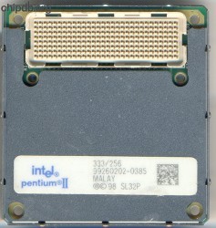 Intel Pentium II Mobile 333/256 SL32P