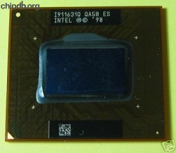 Intel Pentium II Mobile QA50ES