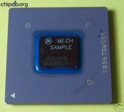 Motorola 750 MECH SAMPLE