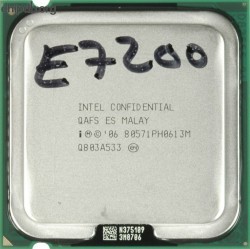 Intel Core 2 Duo E7200 80571PH0613M QAFS ES
