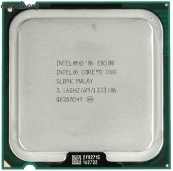 Intel Core 2 Duo E8500 3166M133306 SLB9K
