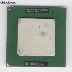 Intel Celeron 1400/256/100/1.5 SL6JU