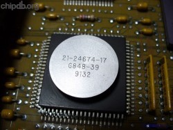 DEC CVAX-60 CPU (DC580) 21-24674-17 (KA41-D)