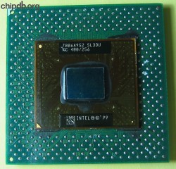 Intel Pentium III Mobile KC 400/256 SL3DU
