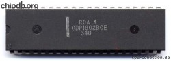 RCA CDP1802BCE diff package