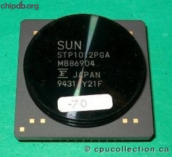Fujitsu SPARC STP1012PGA-70 MB86904