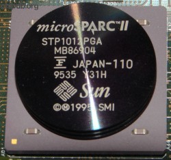 Fujitsu SPARC STP1012PGA-110 MB86904
