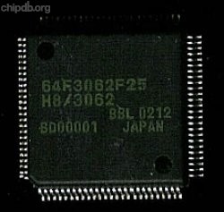 Hitachi HD64F3062F25
