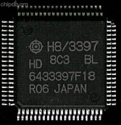 Hitachi HD6433397F18