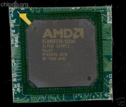 AMD ELAN SC520-133AC ALPHA SAMPLE