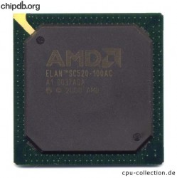 AMD ELAN SC520 100AC