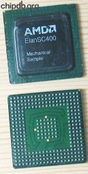 AMD ELAN SC400 Mechanical sample