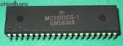Motorola MC6803CG-1