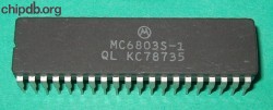 Motorola MC6803S-1