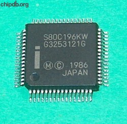 Intel S80C196KW