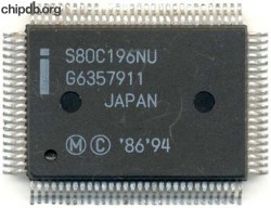 Intel S80C196NU