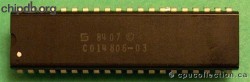 Synertek 6502C C014806
