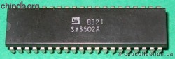 Synertek SY6502A