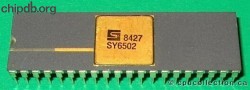 Synertek SY6502 ceramic