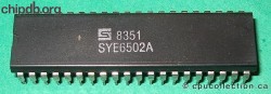 Synertek SYE6502A