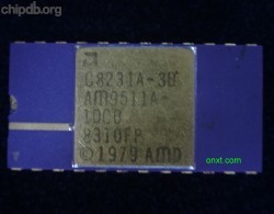 AMD C8231A-3B AM9511A-1DCB