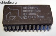 AMD QM9511 AD1 AM9511ADC