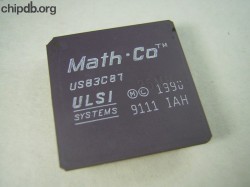 ULSI Math Co US83C87 25MHz