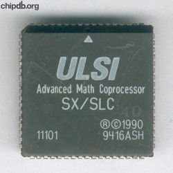 ULSI US83S87 SX/SLC 40 diff print