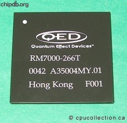 Quantum Effect Devices RM7000-266T diff font