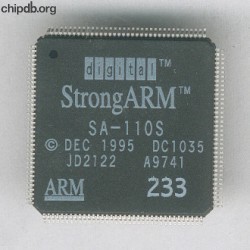 Dec StrongARM SA-110S