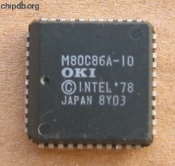 OKI M80C86A-10