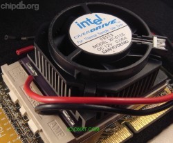 Intel Pentium Pro thermal sample