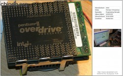 Pentium II Overdrive PODP333 Q0125 ES