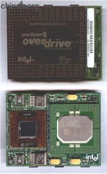 Intel Pentium II Overdrive PODP66X333 SL2KE V1.0