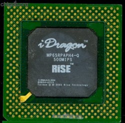 Rise iDragon MP65RPAPH4-Q 500MIPS