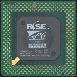 Rise mP6 150 2x75MHz 2.8V ES