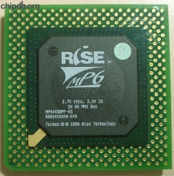 RISE mP6 2x66MHz ES