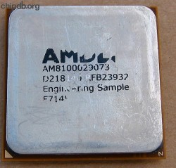AMD Athlon 64 AM8100029073 ES