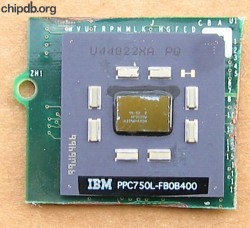 IBM PowerPC PPC750L-FBOB400