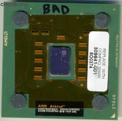 AMD Athlon Mobile XP-M AXMH1800FQQ3C