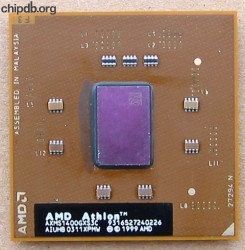 AMD Athlon Mobile XP-M 1400+ AXMS1400GXS3C AIUHB