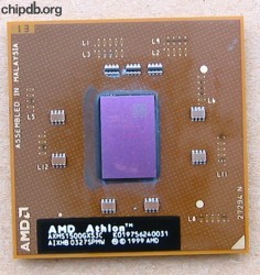 AMD Athlon Mobile XP-M 1500+ AXMS1500GXS3C AIXHB
